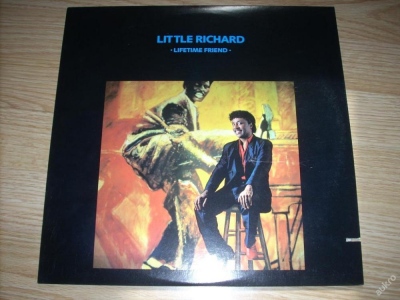 LP Little Richard - Lifetime friend (474914) GD3